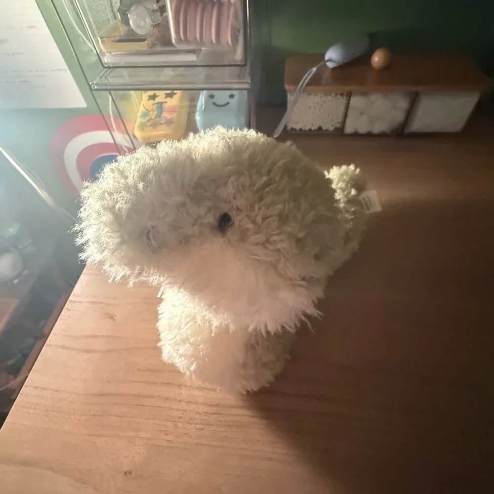 Jellycat Cream Plush Cat Toy